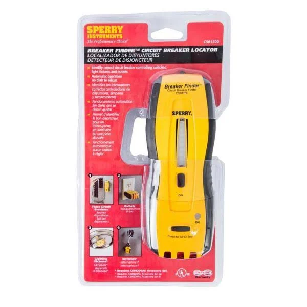 Sperry CS61200 Circuit Breaker Finder/Locator and GFCI Tester