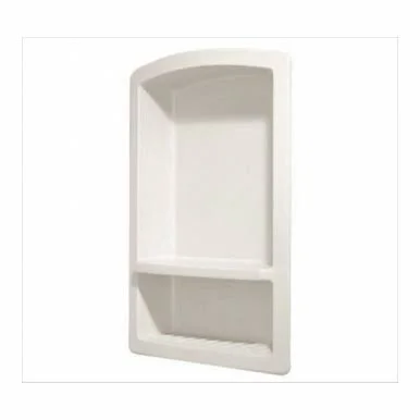 Swan RS-2215-018 Recessed Solid Surface Soap Dish, Bisque, 22x22 x 15x22 x 4 5/16x22