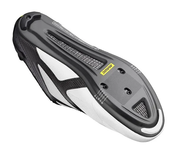 Mavic Cosmic Ultimate II Shoe 8.5 White/Black