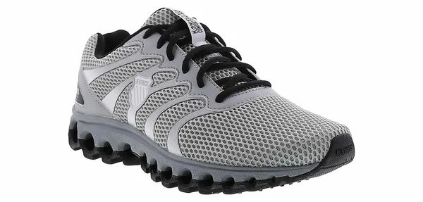 K-Swiss Tubes Comfort 200 Running Shoe Grey in Size 14 - Men's, Gray
