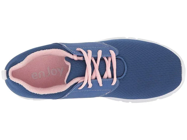 FootJoy Women's Enjoy Golf Shoes Blue/Pink - M, 9