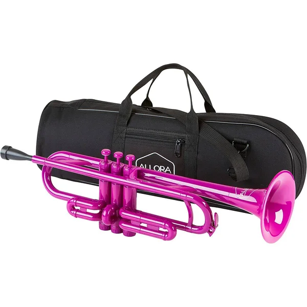 Allora ATR-1302 Aere Series Plastic Bb Trumpet Purple