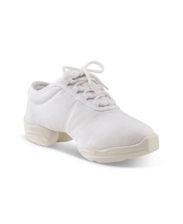 Capezio Canvas Dansneaker - 8 - White