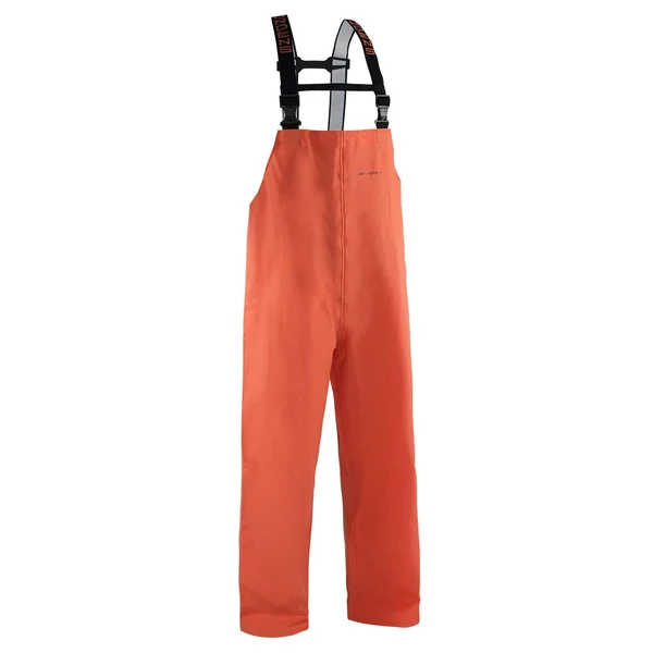 Grundens Nordan 28 Commercial Fishing Bib Pants 3XL, Orange