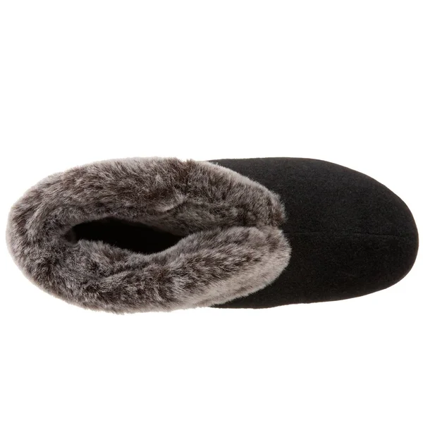 Acorn Women's Chinchilla Bootie II, Black