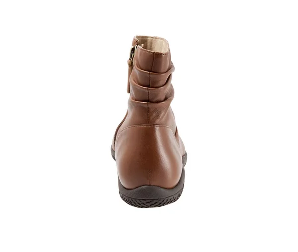 SoftWalk Hanover - Women's Comfort Boot Cognac - 7 Narrow