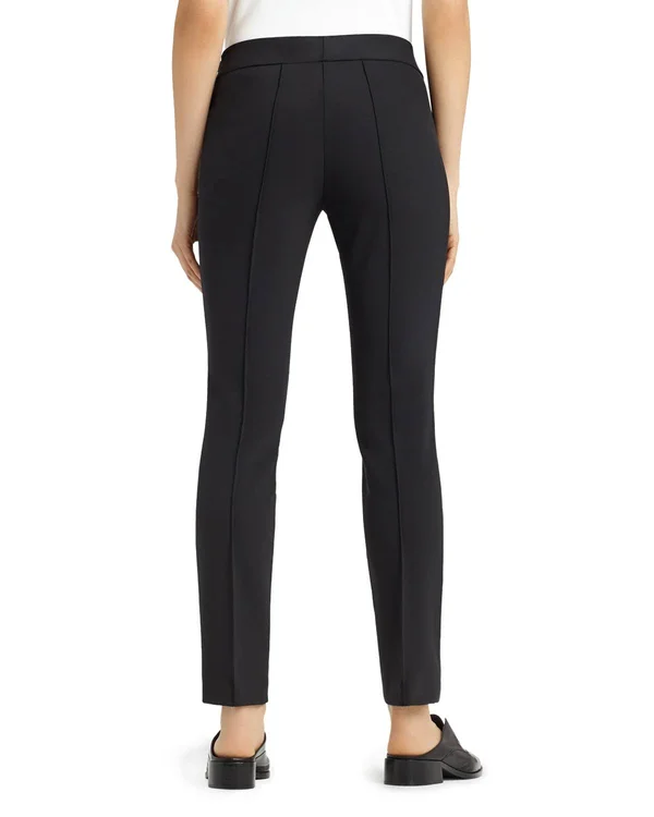 Lafayette 148 New York Women's Acclaimed Stretch Gramercy Pants - Camello - Size 12