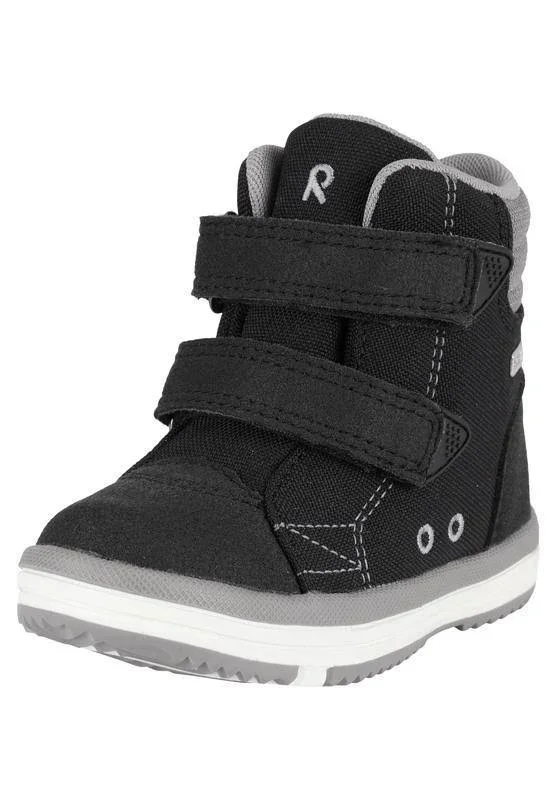 Reima Kids& Sneakers Patter Wash Black