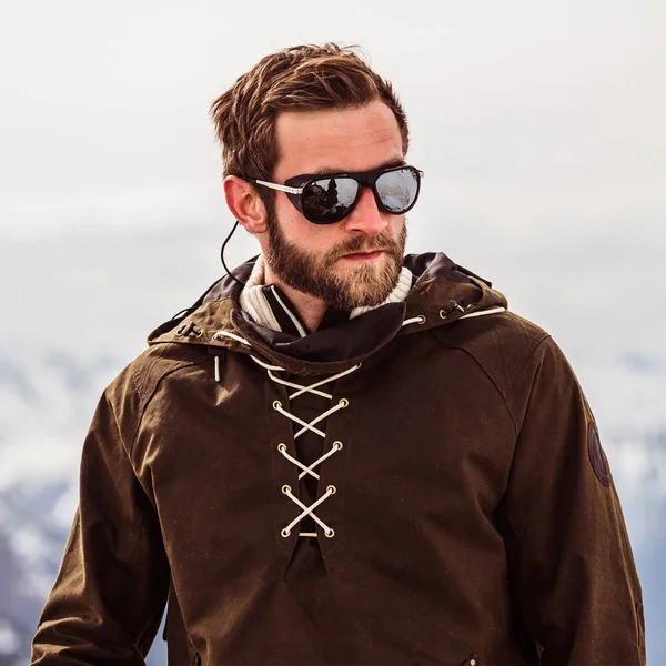 Alps & Meters Alpine Anorak Pullover - Men's Raven - S