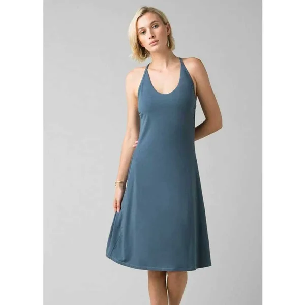 Prana Opal Dress - Women's Apricot Solei Stripe, M