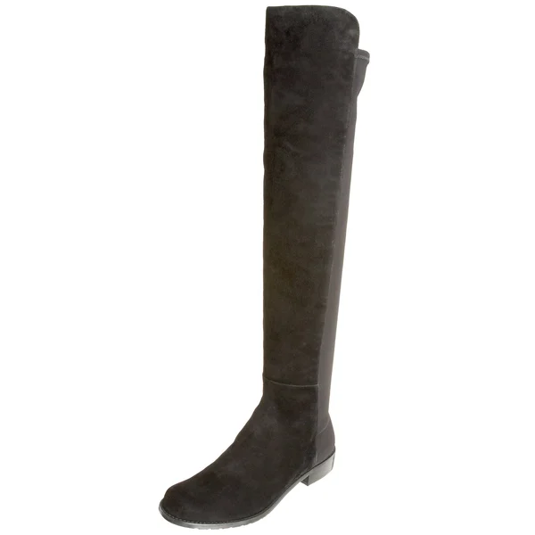Stuart Weitzman Women's 5050 Suede Over-The-Knee Boot - Size: 10, Black