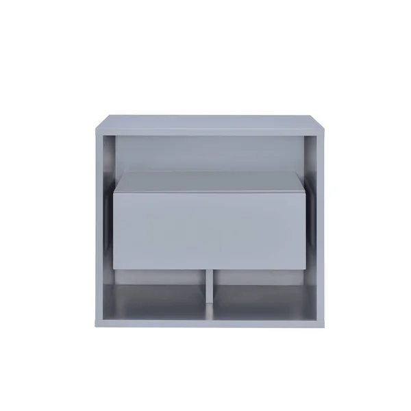 Acme Taki End Table, Nightstand Gray