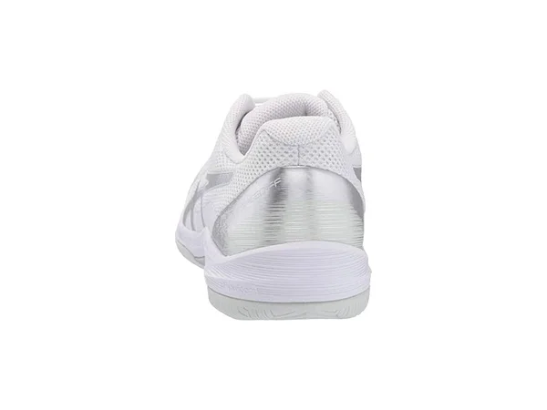 Asics Court Speed FF (White/Pure Silver) Men's Tennis Shoes