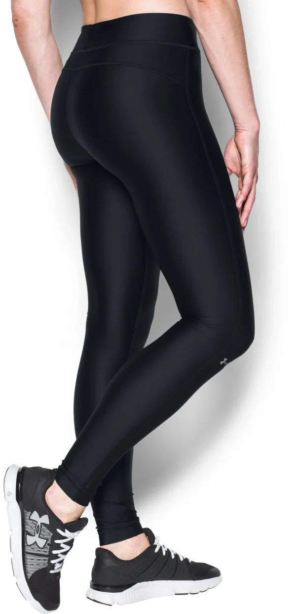 Under Armour Women's HeatGear Armour Leggings - Black, L
