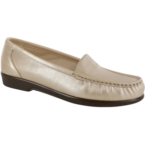 SAS Shoes Women's Simplify - Lusso, Metallic Gold
