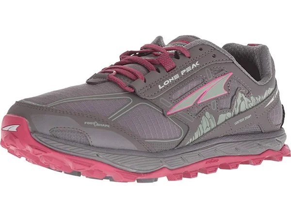Altra - Women's Lone Peak 4 5.5 - Raspberry