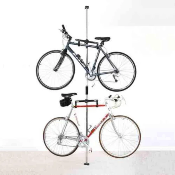 Stoneman Sports Q-Rak II Floor to Ceiling Bike Rack - Black