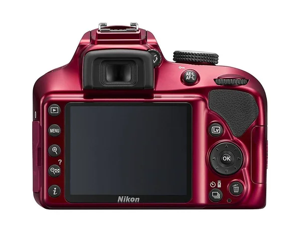 Nikon Digital Camera D3400 AF-P 18-55 VR Lens Kit Red from Japan