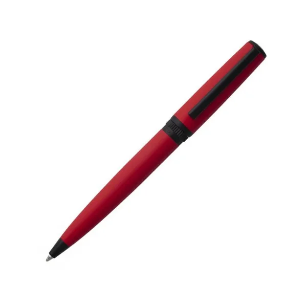 Hugo Boss Gear Rubber-Coated Brass Ballpoint Pen