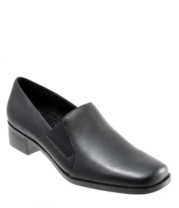Trotters Women's Ash - Size: 11.5 N, Black