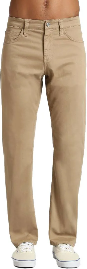 Mavi Men's Matt Relaxed Straight Pant - British Khaki - 40x30