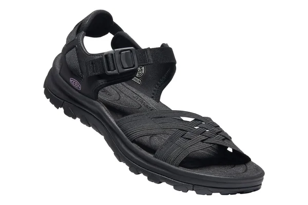 Keen Women's Terradora II Open Toe Sandal - 6 - Black - African Violet