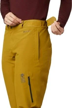 Mountain Hardwear: Women's Cloud Bank Gore-Tex Insulated Pant