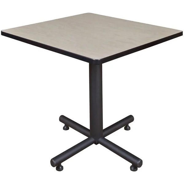 Regency Kobe 30x22 Square Breakroom Table- Maple