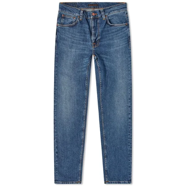 Nudie Lean Dean Jean Blue Vibes - Blue Vibes - 31x22 x 32x22 - Men's