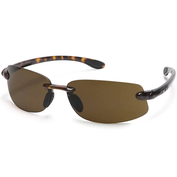 Suncloud Excursion Polarized Sunglasses - Tortoise/Brown