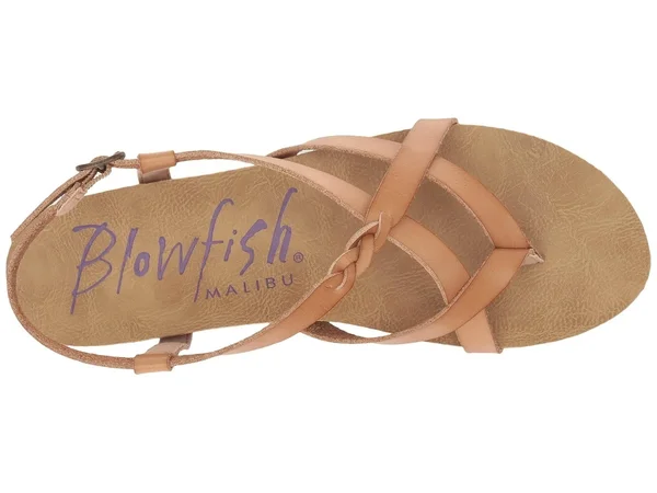 Blowfish Granola-B Women's Sandals Nude Dyecut PU : 8.5 M