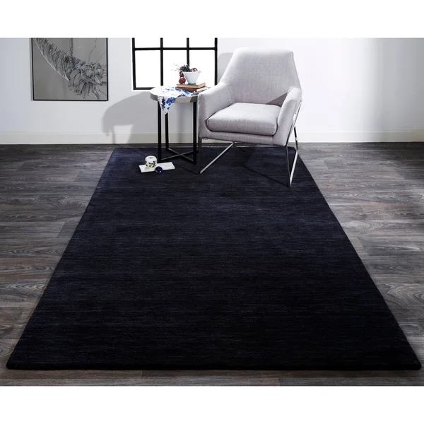 Grand Bazaar Celano Light Green Wool Rug - 2&3x22 x 3&9x22