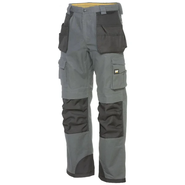 Caterpillar Men's Trademark Pant Grey-Black 28/34