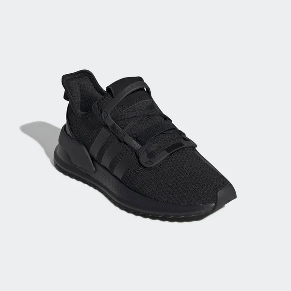 Adidas Kids U_Path Run Shoes in Black Size 5