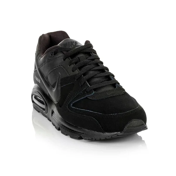 Nike Air Max Command Leather &Black& Mens Sneakers - Size 12.0