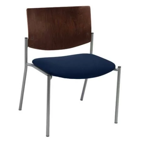 KFI Seating Evolve Big and Tall Armless Guest Chair