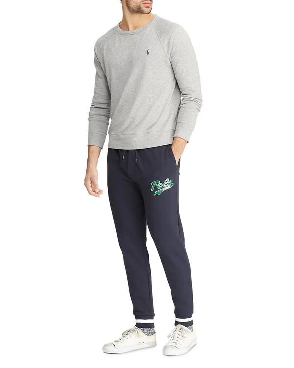 Polo Ralph Lauren Men's Cotton Spa Terry Sweatshirt - French Turquoise