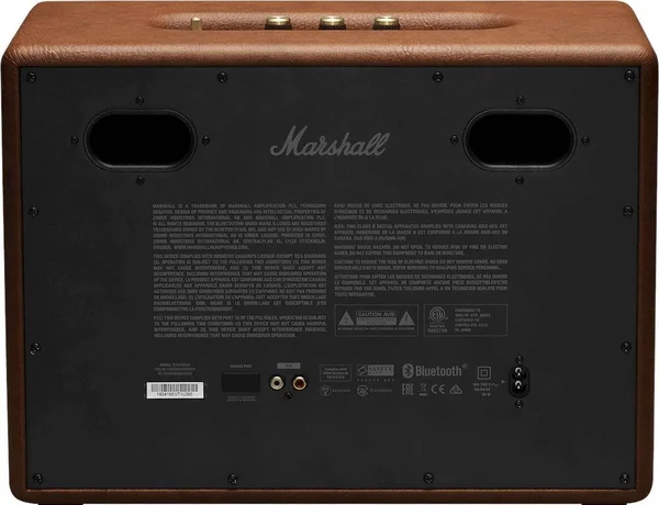 Marshall - Woburn II Bluetooth Speaker - Brown