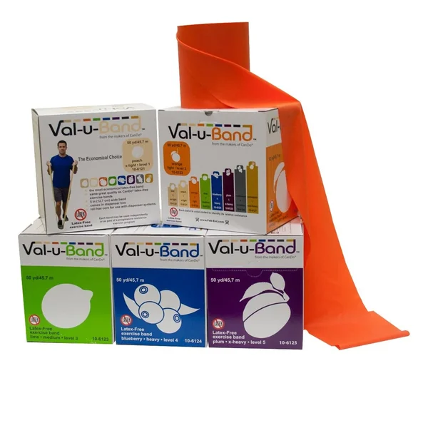 Val-u-band 10-6126 Latex Free Band-50 Yard-Mushroom-Level 6/7