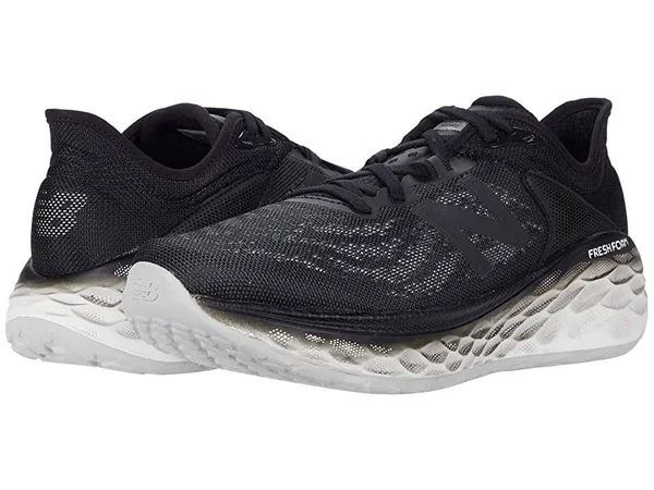 New Balance Fresh Foam More V2 Men's Running Shoes Black/Magnet