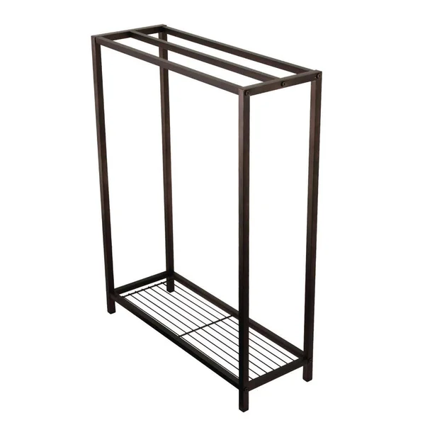 Kingston Brass Edenscape 3-Bar Freestanding Towel Rack in Oil Rubbed Bronze HSCC8355