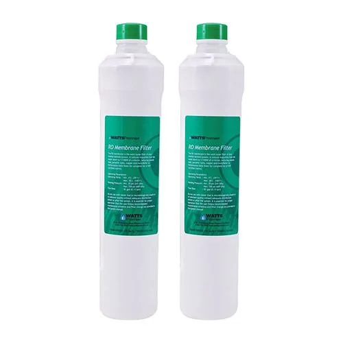 Genuine RO Filter for Watts Premier 105331 - Membrane Filter (2-Pack) Genuine RO Filter