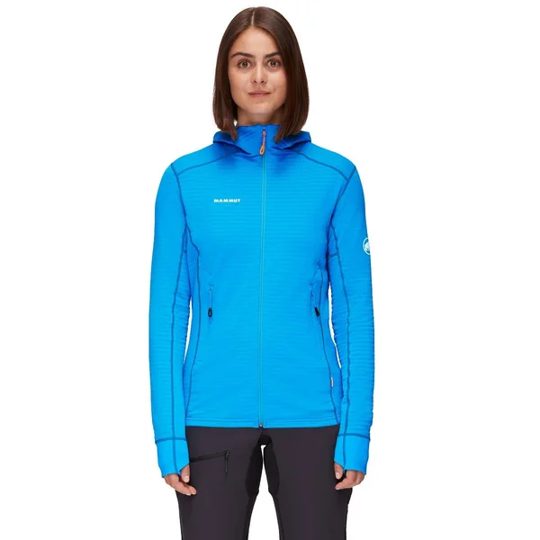 Mammut Women's Aconcagua Light ml Hooded Jacket - Small - Marine