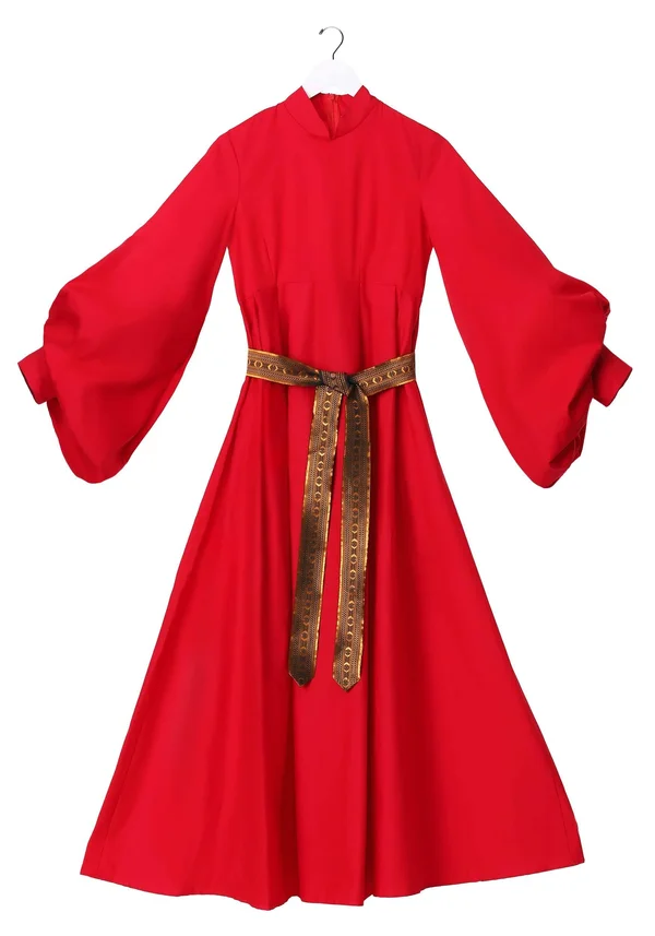 Women's Princess Bride Red Buttercup Dress Costume