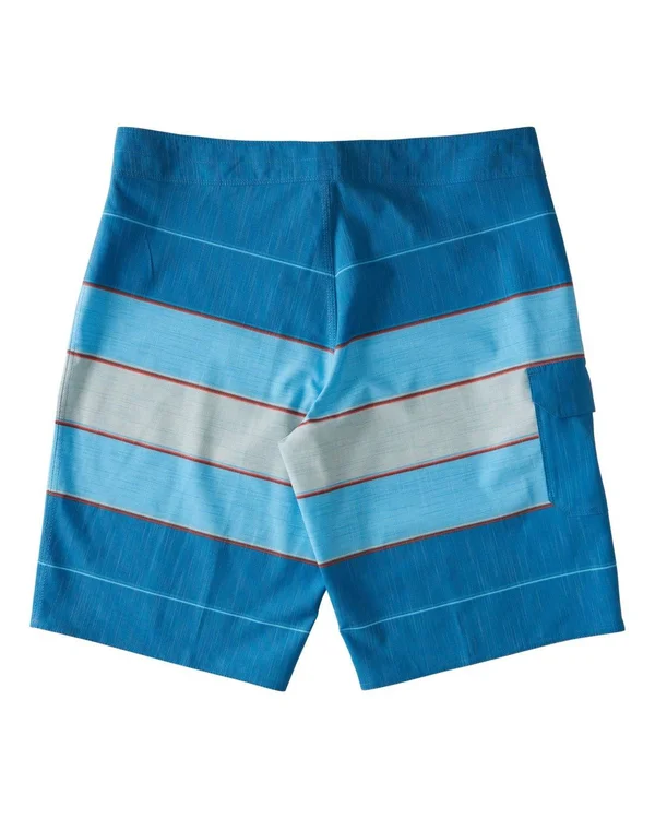 Billabong All Day Heather Stripe Pro Boardshorts - 20x22