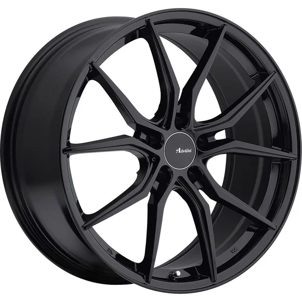 Advanti Racing 80B Hybris 19x9.5 5x120 +35et Gloss Black Wheel