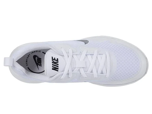 Nike Wearallday White/Black Women's Shoes - Size: 5
