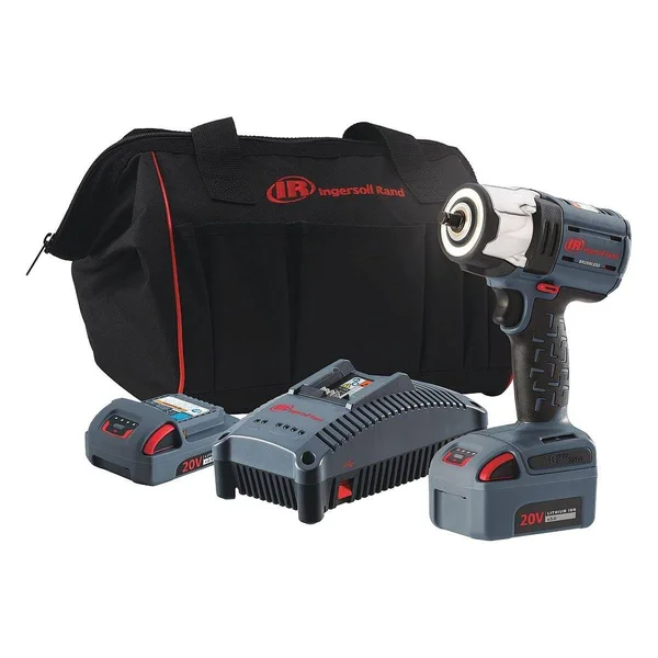 Ingersoll-Rand W5132-K22 3/8x22 20V Impact Wrench Two Battery Kit
