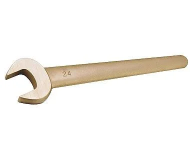 CS Unitec EX205-150UA Open End Wrench, Aluminum Bronze, 1 3/4, 14.1875 Long