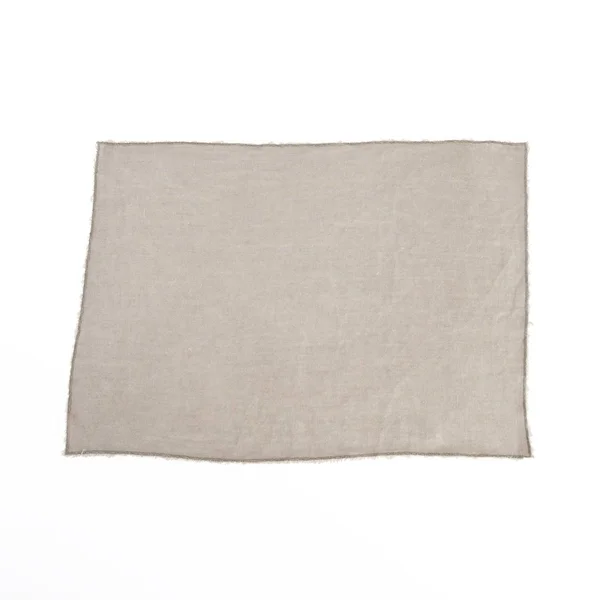 Saro Fringed Stone Washed Placemat (Set of 4), Yellow